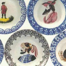 Renaissance Plates Italian Paper ~ Tassotti
